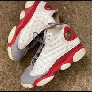 Air Jordan’s 13 Retro Grey Toe